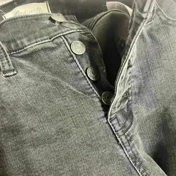 Madewell 9” Mid-Rise Skinny Jeans Size 26 (#149) - Picture 5 of 7